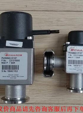 EDWARDS爱德华真空角阀，PV25MKS/PV16MKS