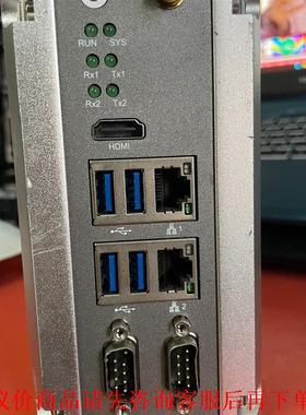 华龙讯达机器宝嵌入式工控迷你主机，J3355处理器，4+64