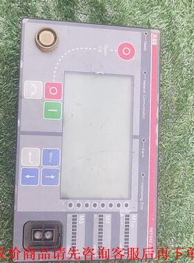 ABB  继电保护REF542plus，HMI单元，拆机件，