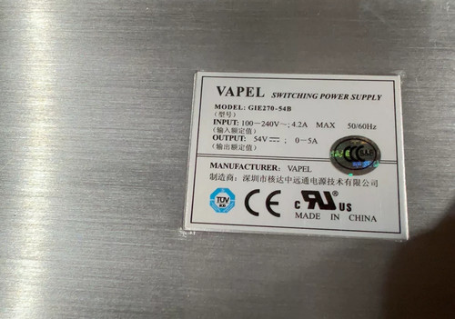 VAPEL型号GIE270-54B 一次电源，全新原装