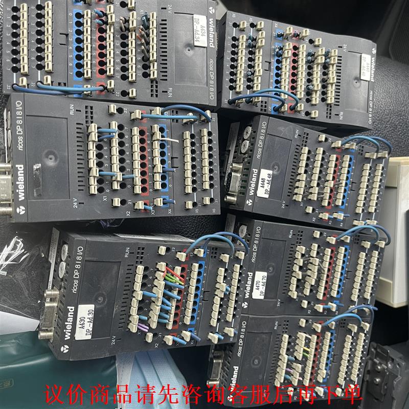 德国威琅Wieland ricos DP 8I 8I/O