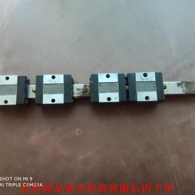日本IKO，LWESC20直线导轨，总长280mm，滑块长宽