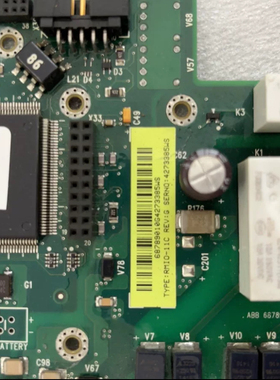 ACS800系列主板CPU控制板RM10-01C RMI0-01C RMIO-11C，功能包好
