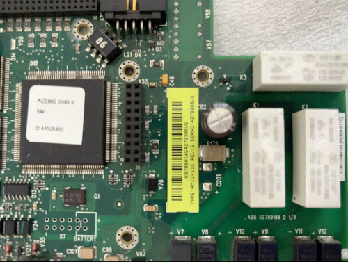 ACS800系列主板CPU控制板RM10-01C RMI0-01C RMIO-11C，功能包好