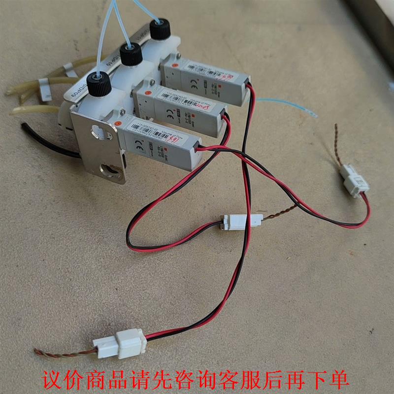 LVM105R-6A-2-Q电磁阀SMC三枚价