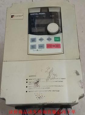 二手拆机普传机变频器PI8100A1-5R5G3，成色如图，