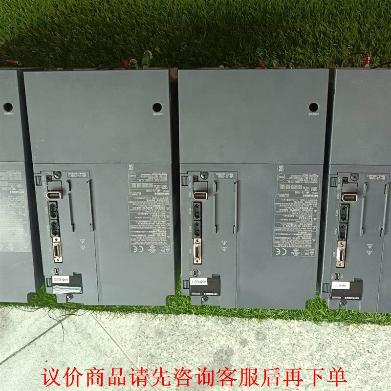 三菱伺服7千瓦驱动器MR-J3-700B，二手拆机五台，成色