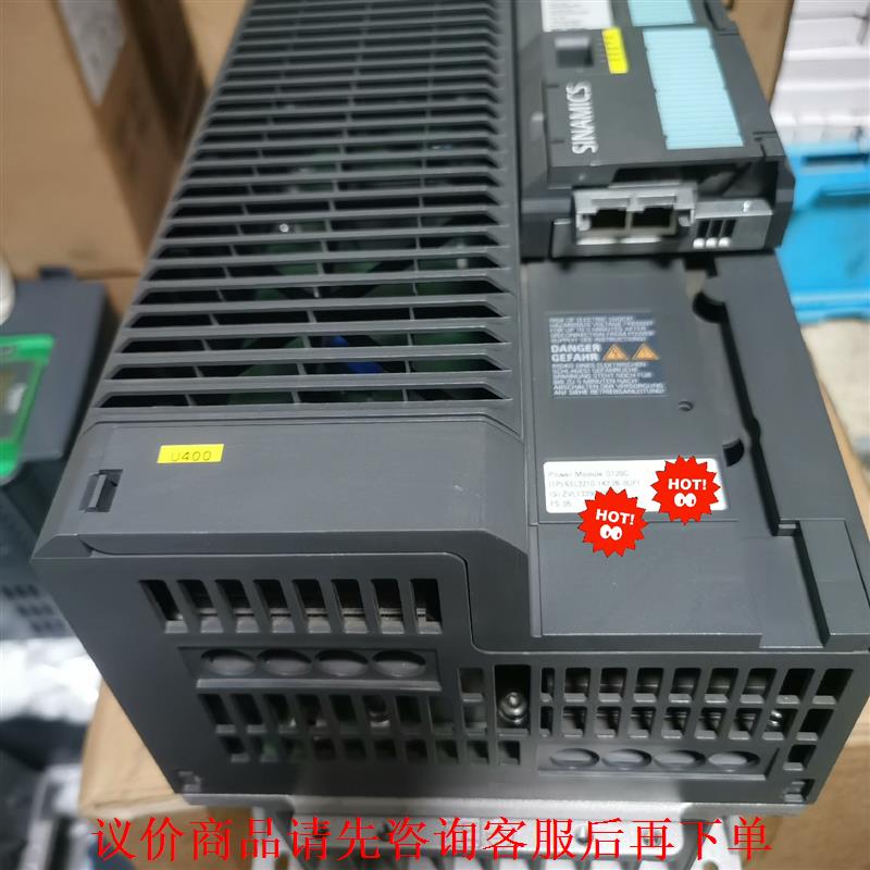原装西门子G120变频器 6SL3210-1KE26-0UF