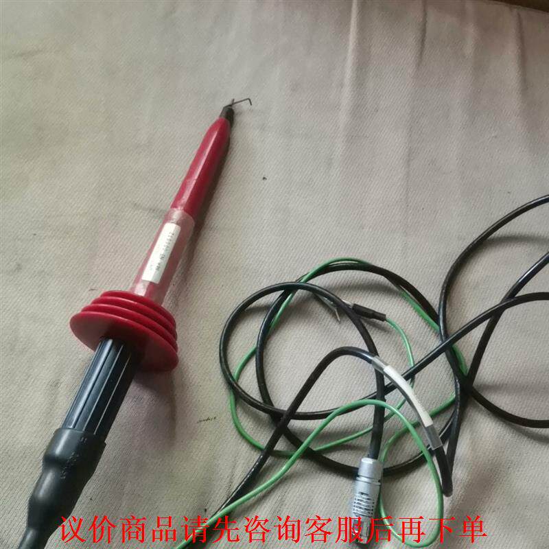 高压仪器上用的探测棒，具体做什么的我也不太懂，有懂的来，实物