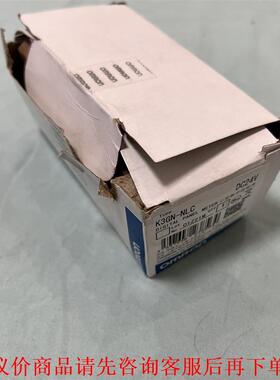 欧姆龙面板表 K3GN-NLC 盒子破了，里面东西全新没有使