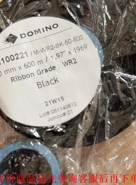 多米诺DOMINO 碳带WR2 色带M100221/M-WR
