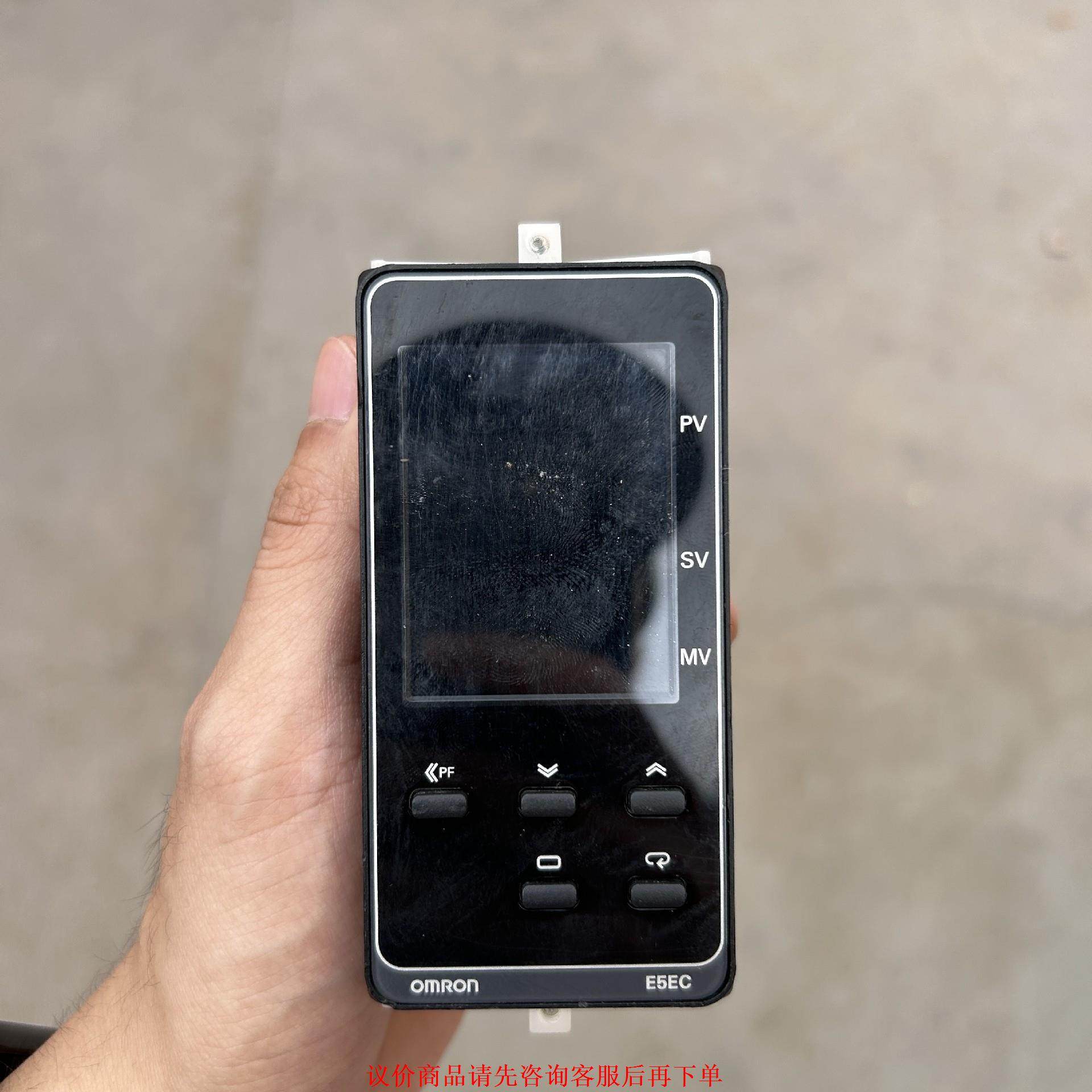 欧姆龙温控器E5EC-PR2ASM-800，燃烧机温控，拆机