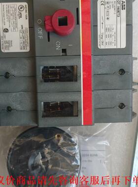 ABB隔离开关OT 160ET3 负荷开关  物品实景实物拍