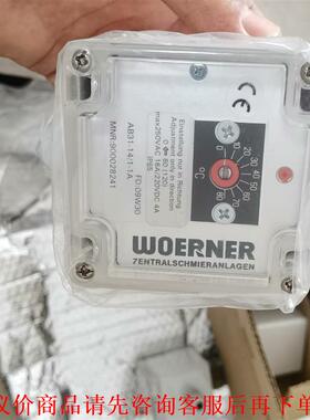 德国WOERNER威纳温度传感器型号FD：09W30。