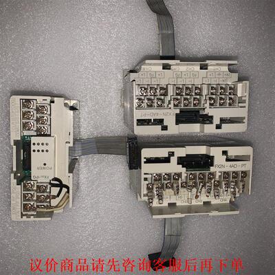 二手FX3U-1PG一个，FX2N-4AD-PT二个，实物拍