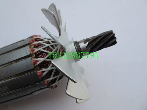 Электрический инструмент аксессуаров с Hikuta 350 Rutch Machine Rotor 8-зубчатый LG Steel Machine Dongcheng FF02-355 Ротор