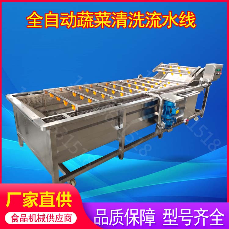 蔬菜清洗机橘子沃柑水果去污设备