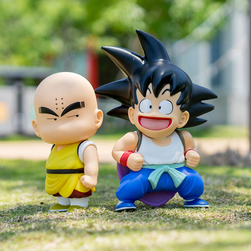 七龙珠玩具孙悟空小林克林公仔动漫模型二次元礼物搪胶桌面摆件 小编推荐 Wepost 全民代运 马来西亚中国淘宝代运与集运专家