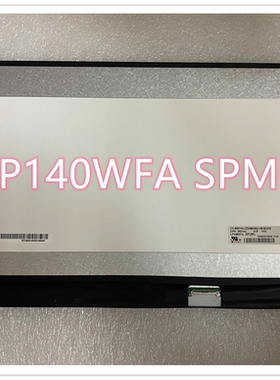 DELL latitu5400 7400 7468 LP140WFA SPM1 NV140FHM-N4F液晶屏幕