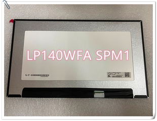 7468 7400 LP140WFA SPM1 N4F液晶屏幕 DELL NV140FHM latitu5400