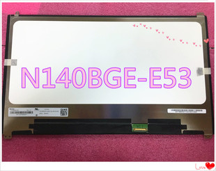 N140BGE 7480 E53 N140HCE B140HAN03.3 戴尔dell G52 latitude
