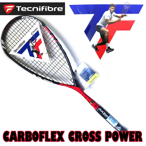Французский Tyini Tecnifibre Carboflex Cross Power All -Carbon Gouton стрельба