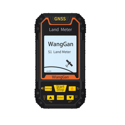 Wanggan Handheld GPS GNSS Land Meter agricultural machinery