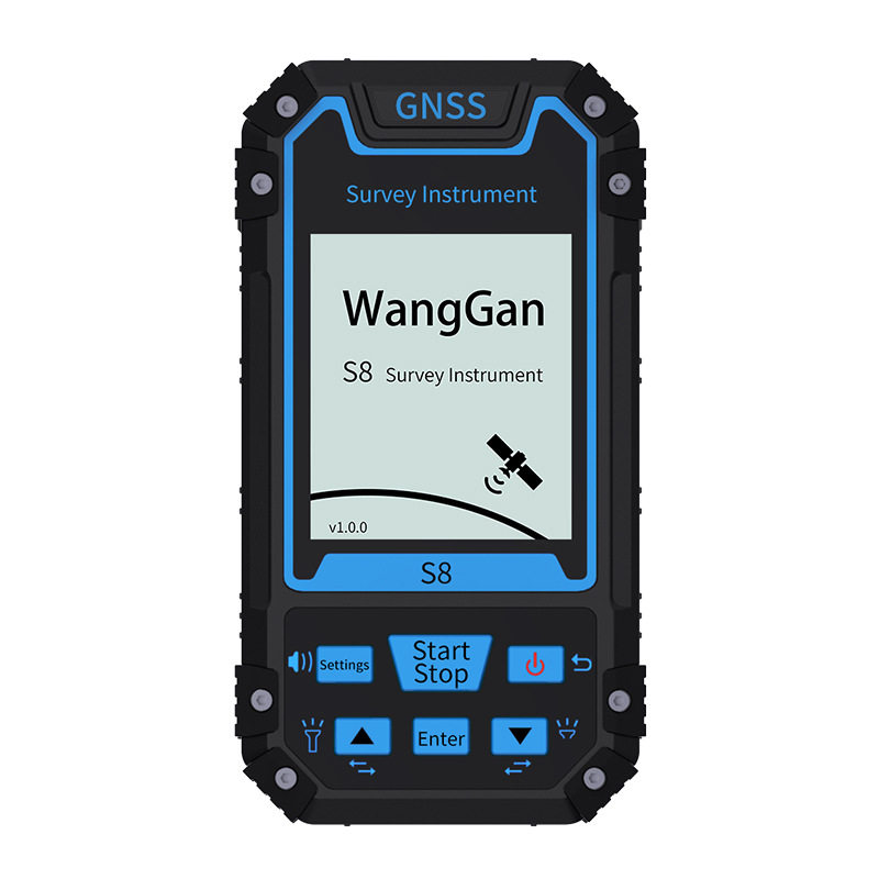 WangGan Multi-function GPS GNSS Handheld Locator S8