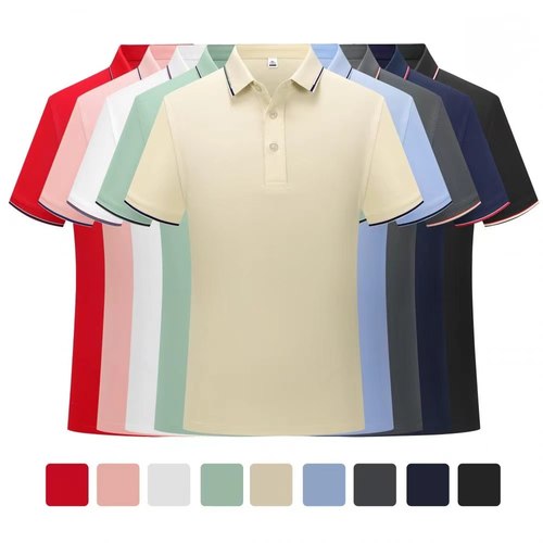 奋斗兄弟电气行业品质polo衫