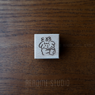 别内耗了Let's记仇小狗手帐印章