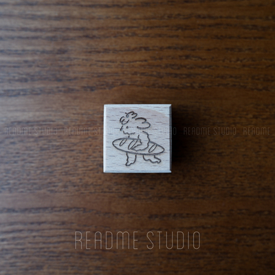 狗狗祟祟面包小偷面包小狗印章