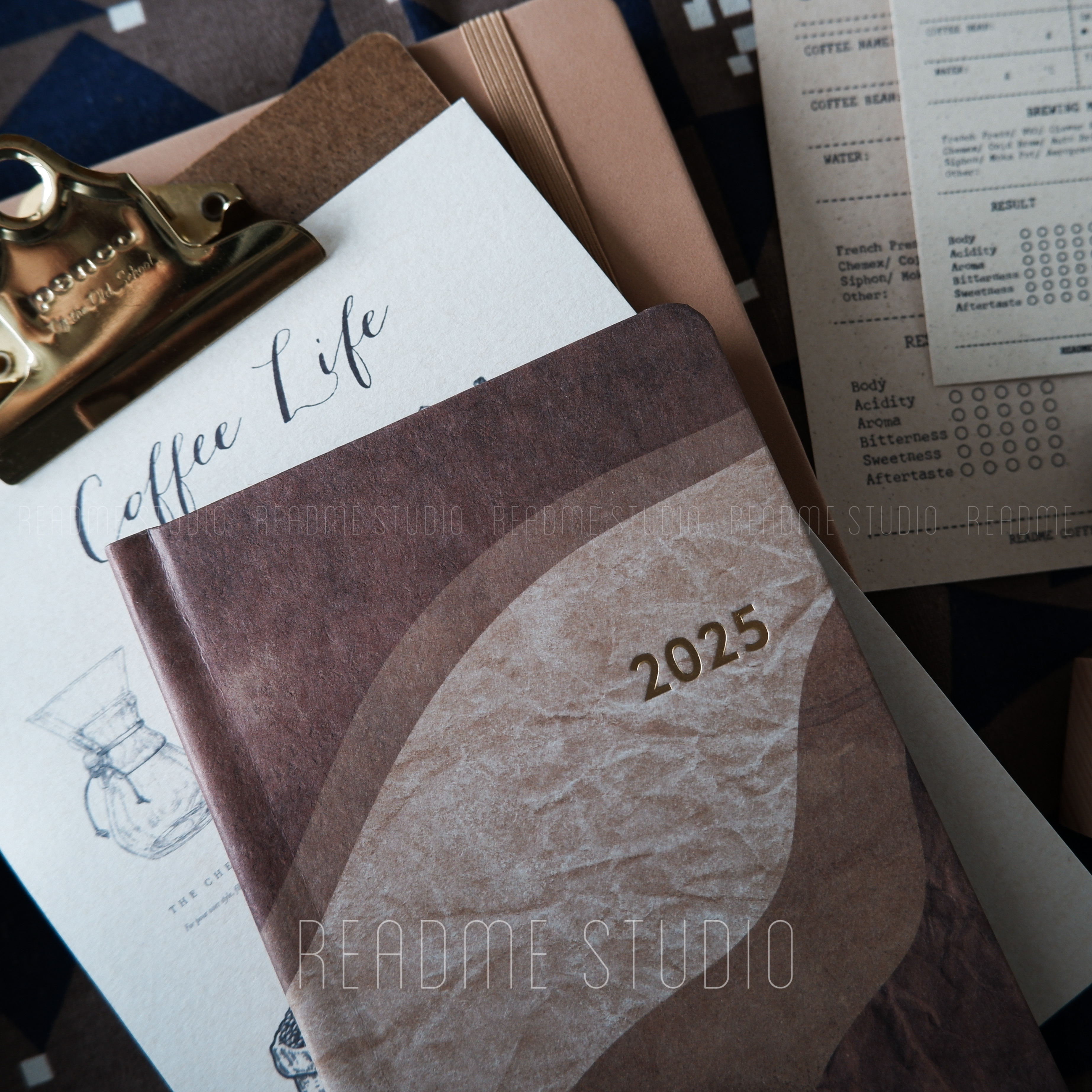 新品咖啡weekly周计划不洇墨手帐