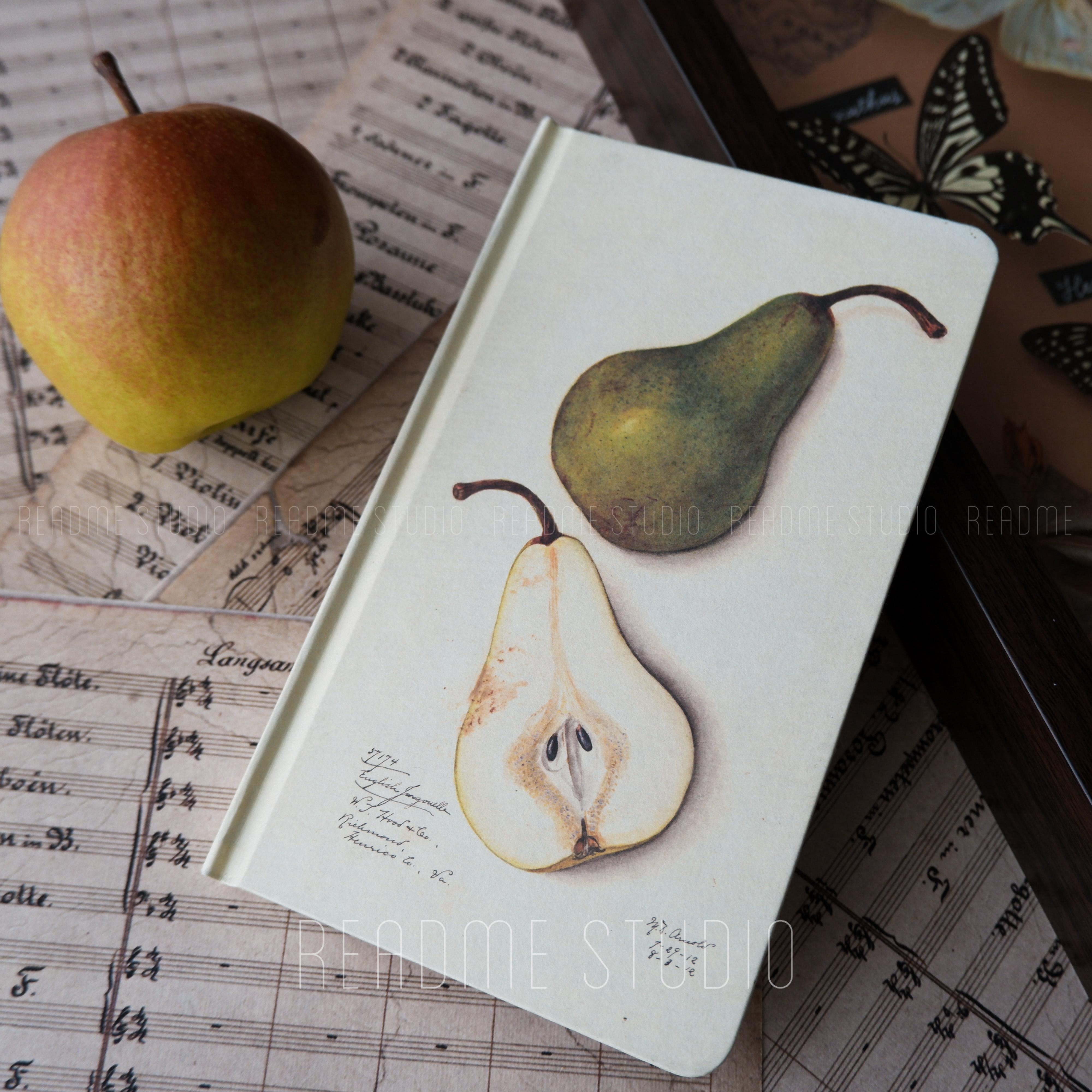 复古自填式手帐weeks新年礼物