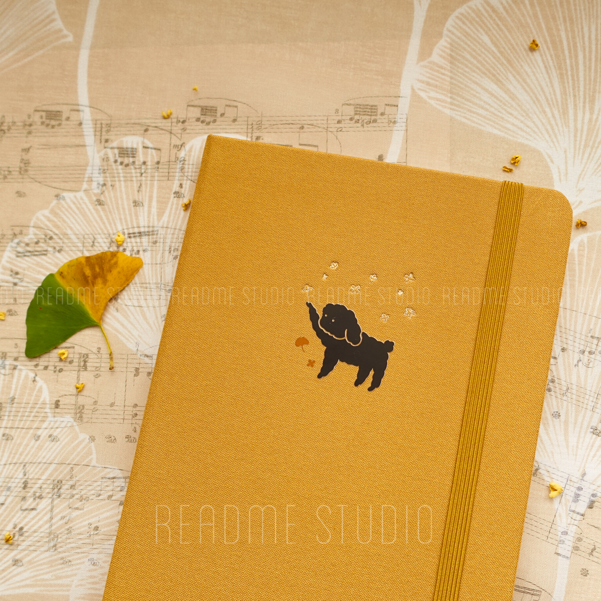 README经典小狗子弹笔记点阵本