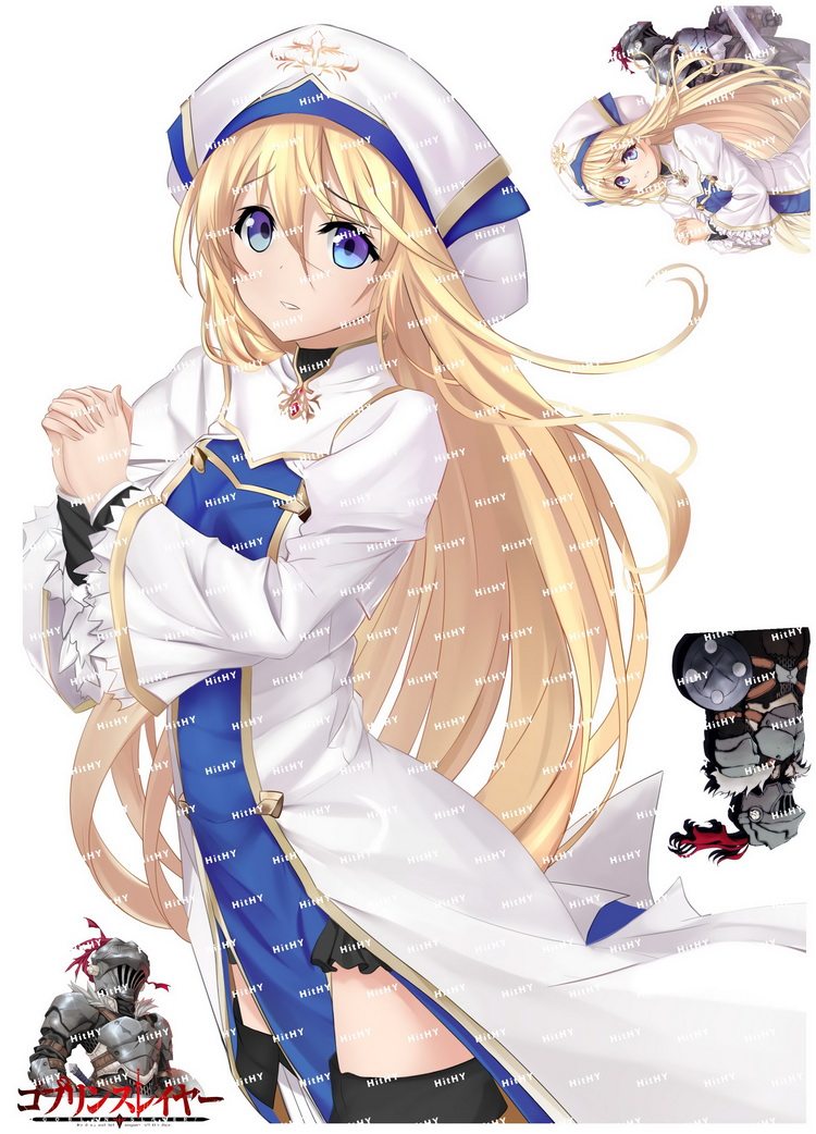 小号f0311-04哥布林杀手卡通动漫笔记本电脑旅行拉杆箱防水贴纸