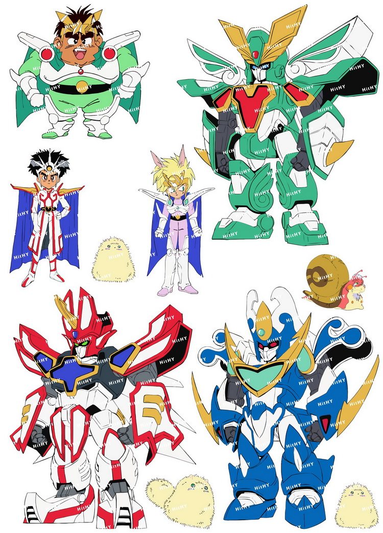 小号f0317-02魔动王卡通动漫笔记本电脑杯汽车旅行拉杆箱防水贴纸