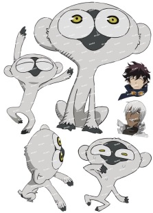 中号F0319 01血界战线卡通动漫笔记本电脑汽车旅行拉杆箱防水贴纸