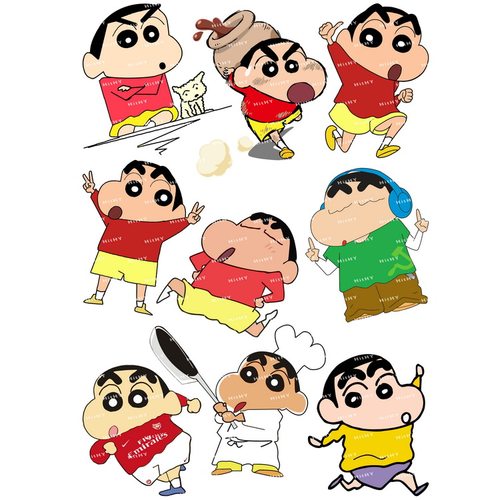 卡通动漫可爱笔记本电脑贴纸