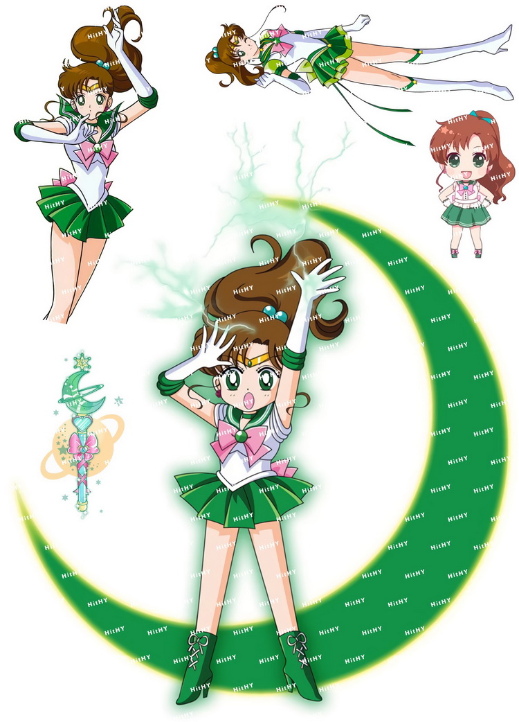 小号f0333-04木野真琴动漫卡通