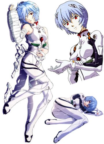 大号F0362-26新世纪福音战士eva动漫电脑吉他手机旅行拉杆箱贴纸