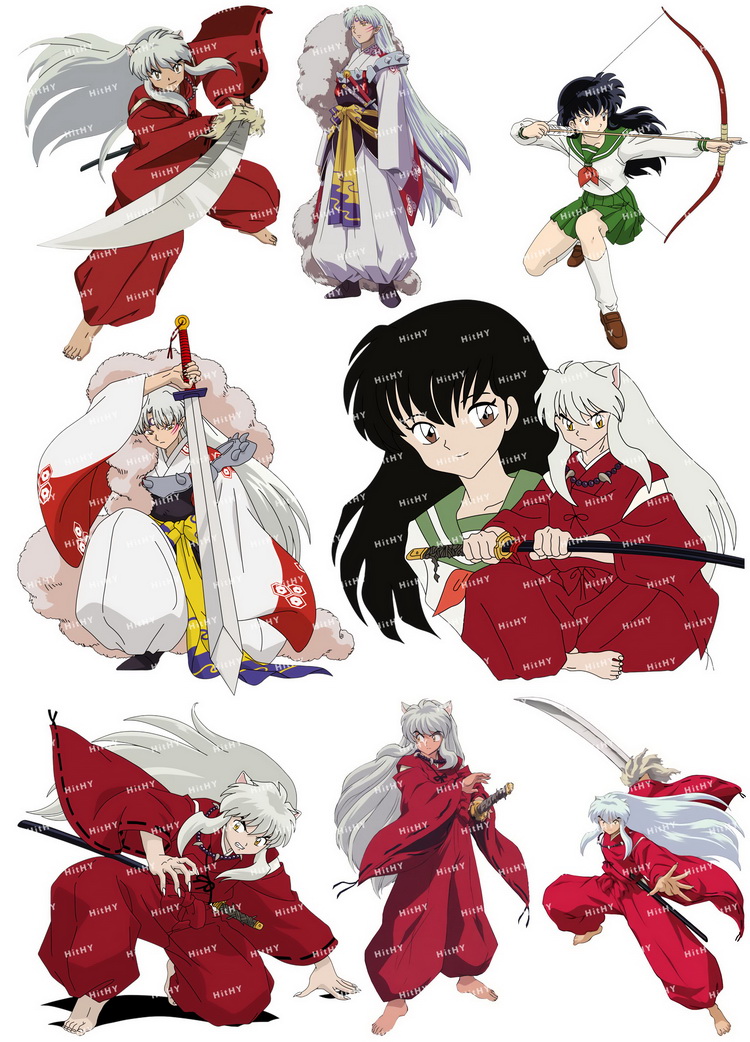 大号f0212-05犬夜叉电脑杯卡通