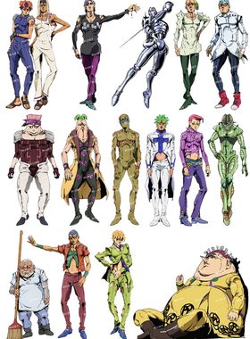 小号02jojo奇妙卡通动漫旅行