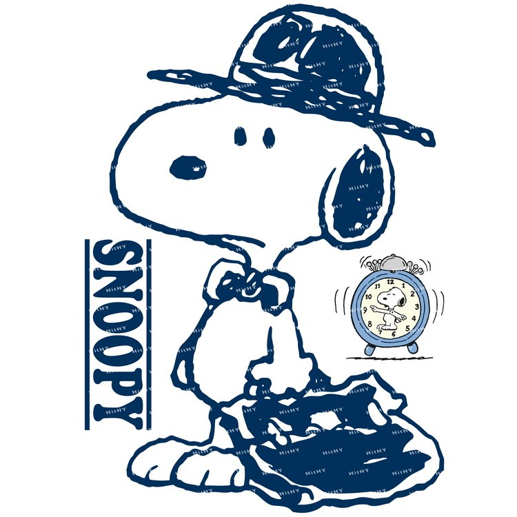 大号F0003-03史路比snoopy卡通笔记本电脑手机结它旅行拉杆箱贴纸