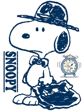 大号F0003-03史路比snoopy卡通笔记本电脑手机结它旅行拉杆箱贴纸