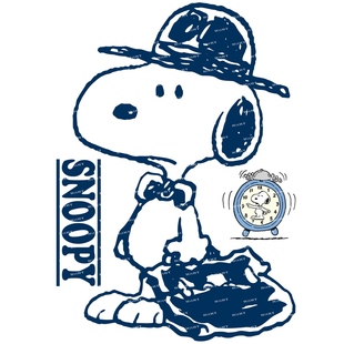 大号F0003 03史路比snoopy卡通笔记本电脑手机结它旅行拉杆箱贴纸