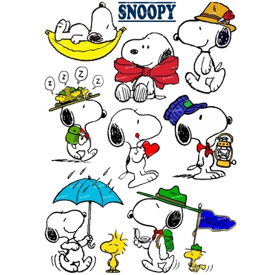 小号f0003-02史路比snoopy结卡通