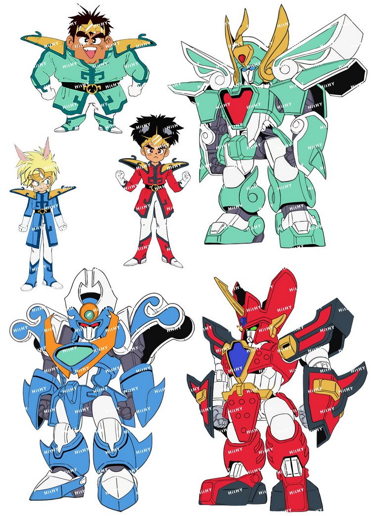 小号f0317-04魔动王卡通动漫笔记本电脑杯汽车旅行拉杆箱防水贴纸