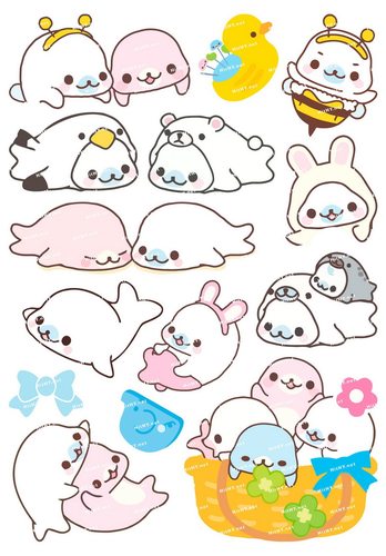 海豹宝宝三丽鸥Sanrio动漫电脑