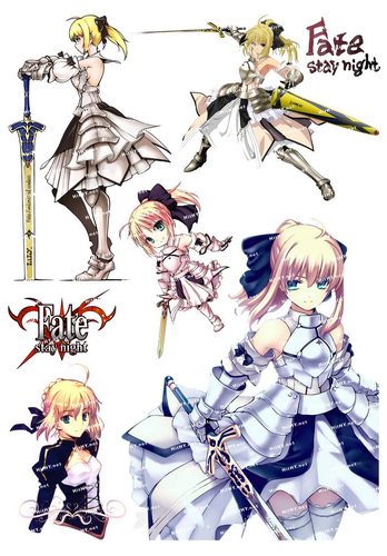 大号动漫电脑手机旅行箱贴纸