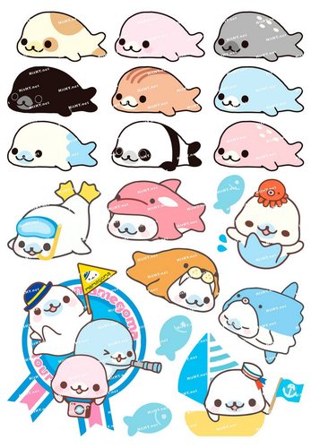 海豹宝宝三丽鸥Sanrio动漫电脑